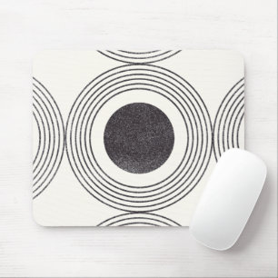 Tapis De Souris Composition des cercles Abstraits