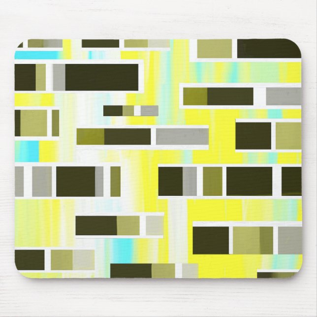 Tapis De Souris Composition jaune (Devant)