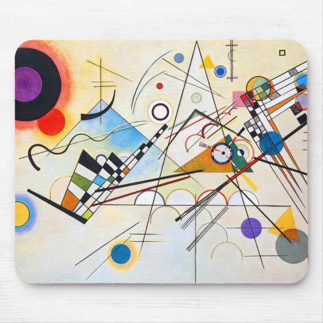 Tapis De Souris Composition Kandinsky VIII (Devant)