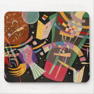 Tapis De Souris Composition Kandinsky X Oeuvre Abstraite