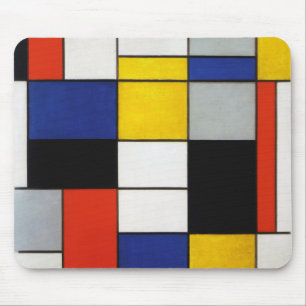 Tapis De Souris Composition, Mondrian