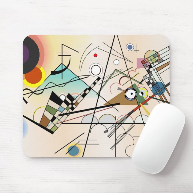 Tapis De Souris Composition VIII by Wassily Kandinsky (Avec souris)