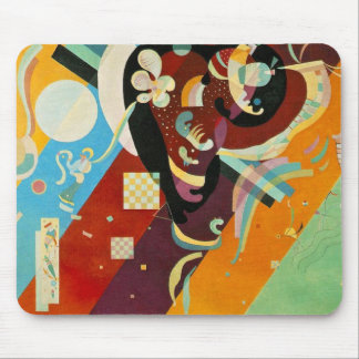 Tapis De Souris Compositon Abstrait Kandinsky IX