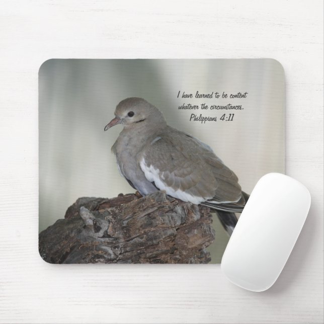 Tapis De Souris Comprendre Dove Mousepad (Avec souris)