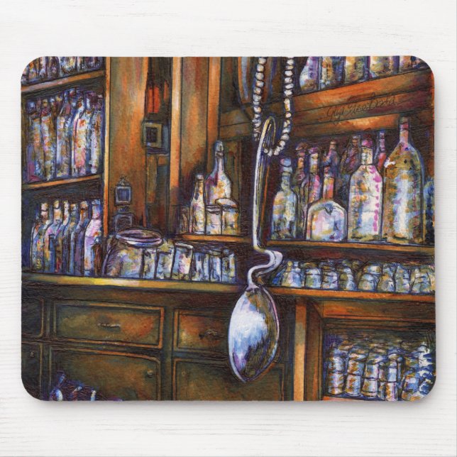 Tapis De Souris Compris implicitement (Devant)