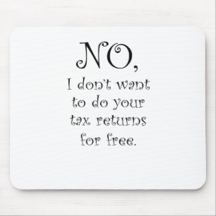 Tapis De Souris Comptables