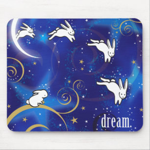 Tapis De Souris Compte des lapins