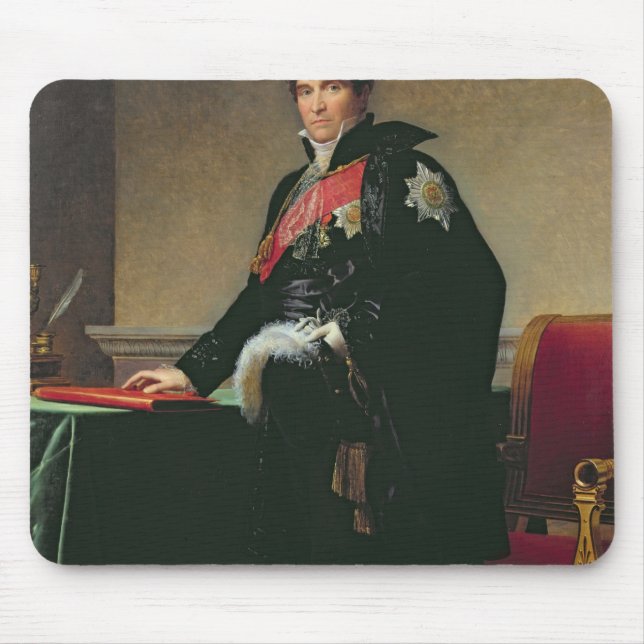 Tapis De Souris Compte Michel Regnaud de Saint-Jean-d'Angely (Devant)