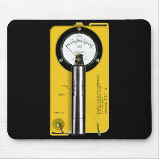 Tapis De Souris Compteur Geiger CD V-700 Iconique