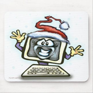 Tapis De Souris Computer Christmas