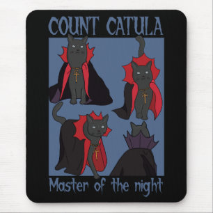 Tapis De Souris Comte Catula Maître de la Nuit