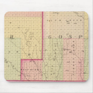 Tapis De Souris Comté de Cuming, Nebraska