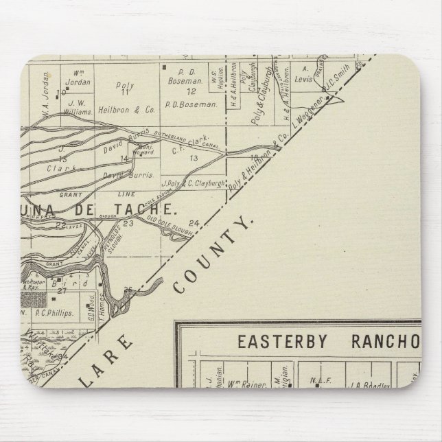 Tapis De Souris Comté de Fresno, Californie 11 (Devant)