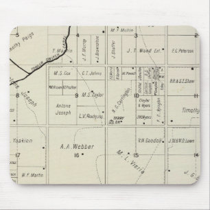 Tapis De Souris Comté de Fresno, Californie 12
