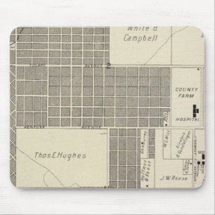 Tapis De Souris Comté de Fresno, Californie 18