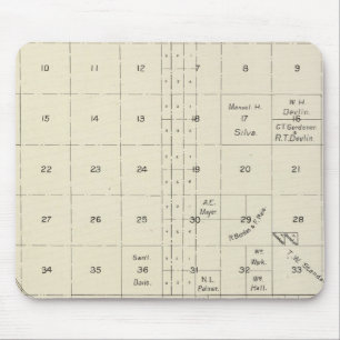 Tapis De Souris Comté de Fresno, Californie 20