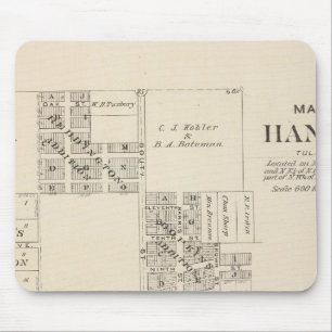 Tapis De Souris Comté de Hanford, Tulare