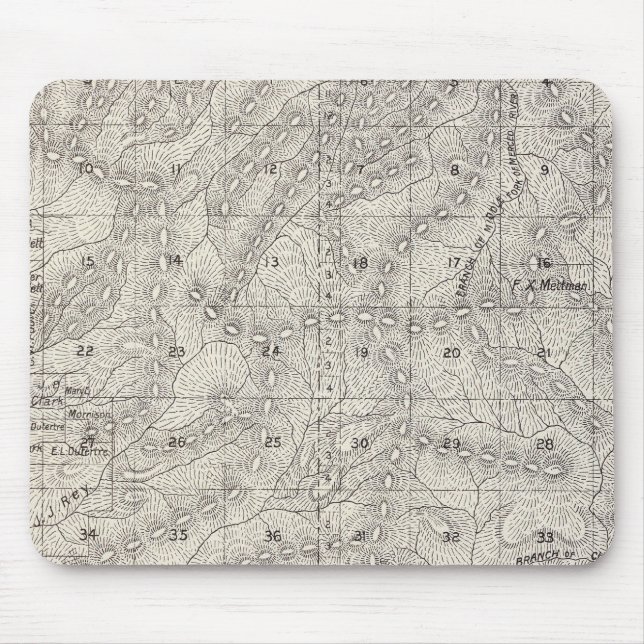 Tapis De Souris Comté de Madera, Californie 7 (Devant)