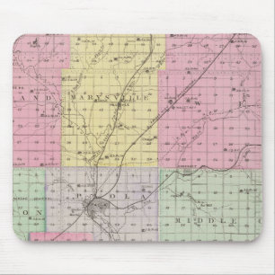 Tapis De Souris Comté de Miami, Kansas