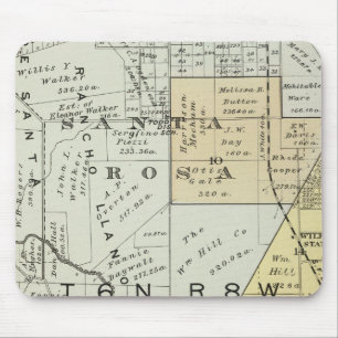 Tapis De Souris Comté de Sonoma, Californie 22