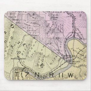 Tapis De Souris Comté de Sonoma, Californie 8