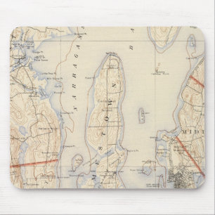 Tapis De Souris Comté de Washington et Newport