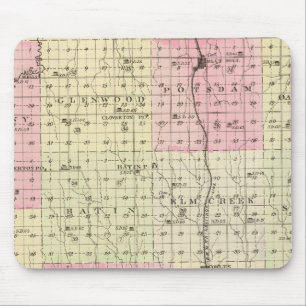 Tapis De Souris Comté de Webster, Nebraska