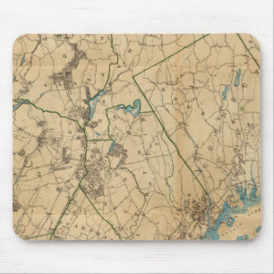 Tapis De Souris Comté de Westchester, New York 2