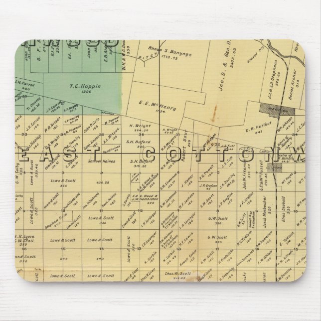 Tapis De Souris Comté de Yolo 5 (Devant)