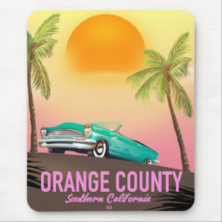 Tapis De Souris comté d'orange Californie USA