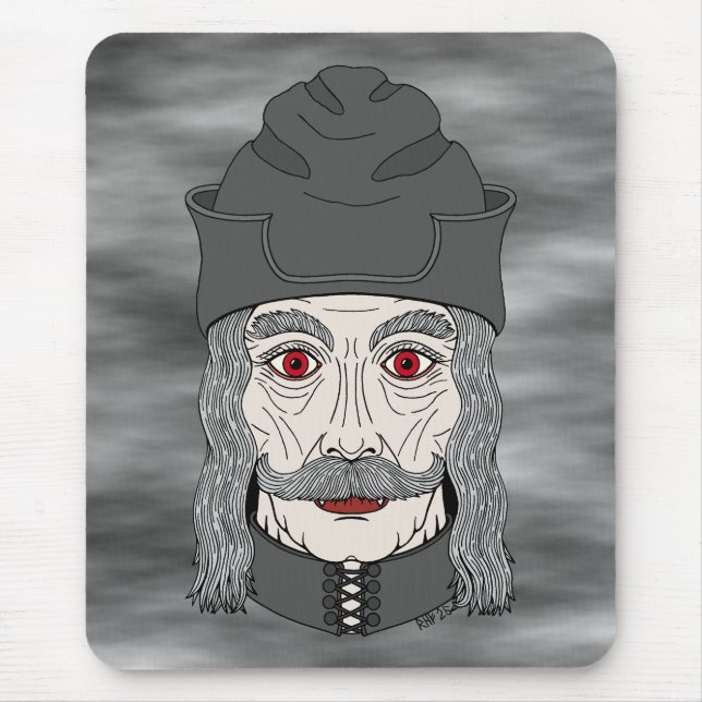 Tapis De Souris Comte Dracula 2026 (Devant)