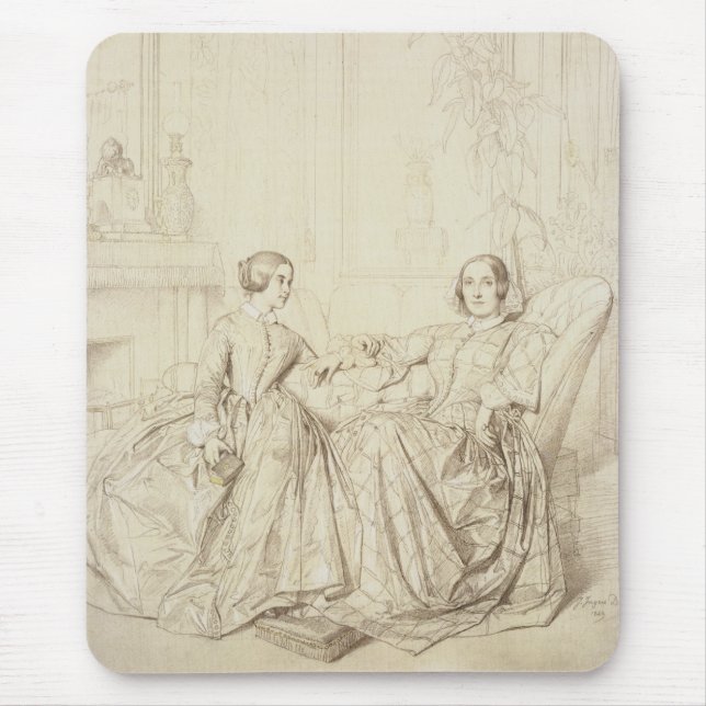 Tapis De Souris Comtesse Charles Dagoult (Devant)