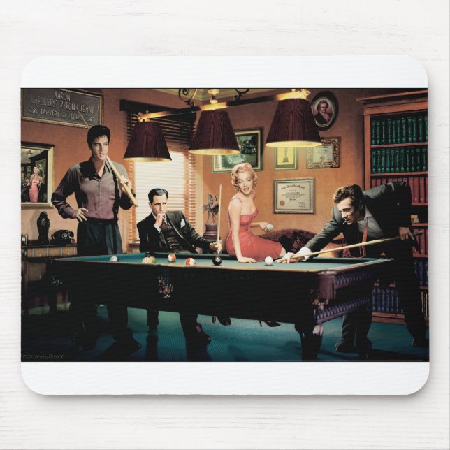 TAPIS DE SOURIS CON07 (Devant)