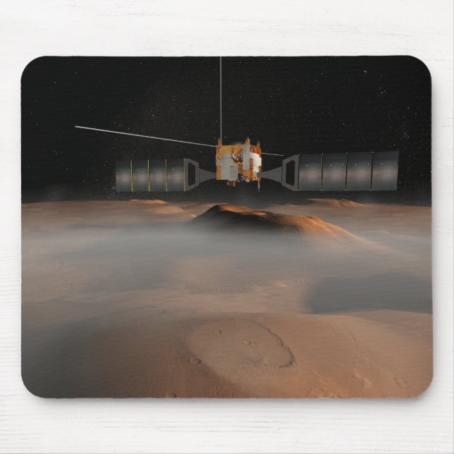 Tapis De Souris Concept artistique de l'engin spatial Express Mars (Devant)