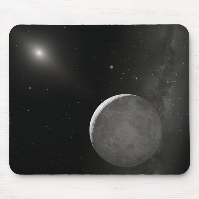Tapis De Souris Concept artistique de l'objet Kuiper Belt (Devant)