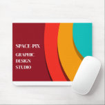 Tapis De Souris Concept moderne, Graphiste<br><div class="desc">Concept moderne,  Graphic Designer Mousepad par le magasin Carte de visite.</div>