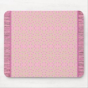 Tapis De Souris Concepteur de motifs de fleurs roses minuscules