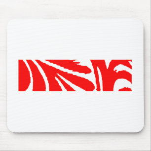 Tapis De Souris Conception 2010-1 Greenville rouge le MUSÉE Zazzle