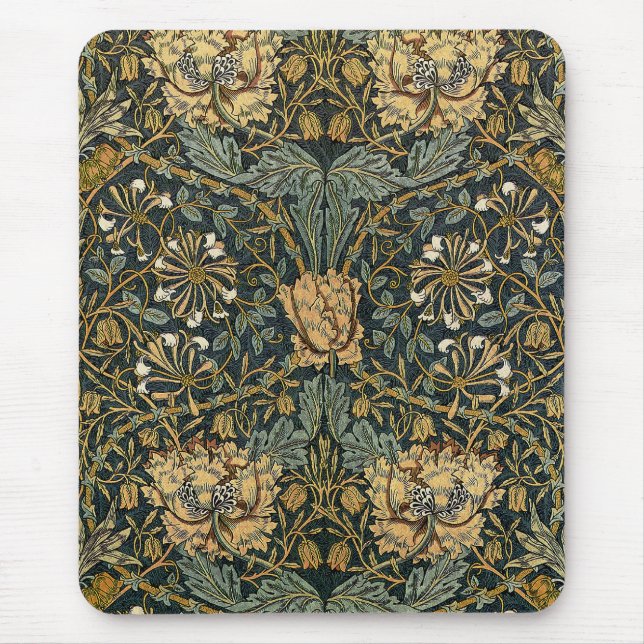 Tapis De Souris Conception #7 de William Morris (Devant)