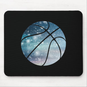 Tapis De Souris Conception Abstraite de basket-ball - Sports motiv