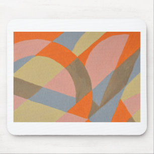 Tapis De Souris Conception abstraite de la peinture originale