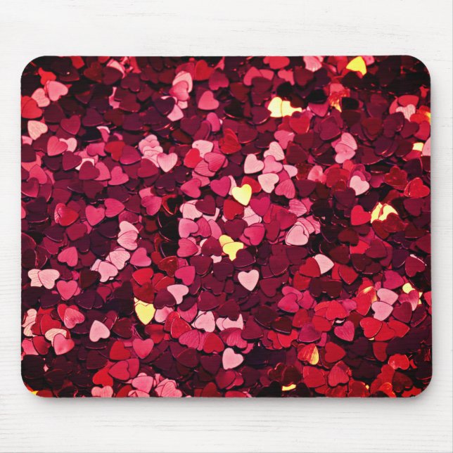 Tapis De Souris Conception cardiaque (Devant)