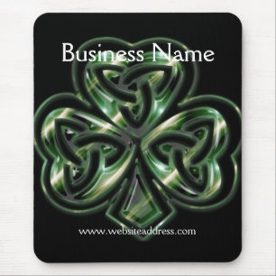 Tapis De Souris Conception celtique 2 Mousepad de shamrock