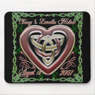 Tapis De Souris Conception celtique Mousepad de