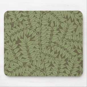 Tapis De Souris Conception classique Art Nouveau de branche de Wil