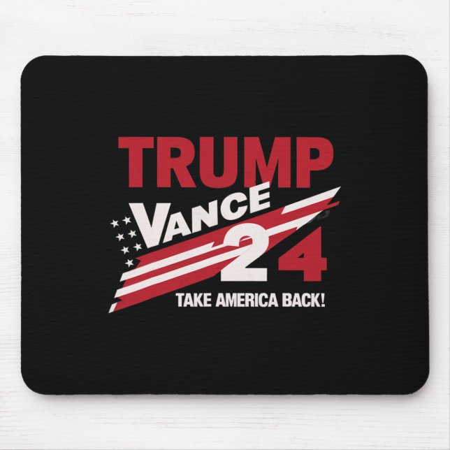 Tapis De Souris Conception Cool Trump Vance  (Devant)