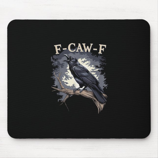 Tapis De Souris Conception créative et décontractée d'un oiseau co (Devant)