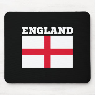 Tapis De Souris Conception d'amant de football d'Angleterre pour h