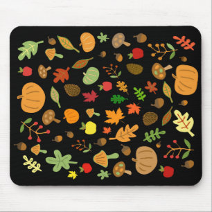 Tapis De Souris Conception d'automne