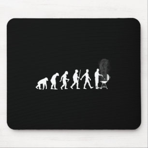 Tapis De Souris Conception de barbecue cool pour hommes femmes Byr